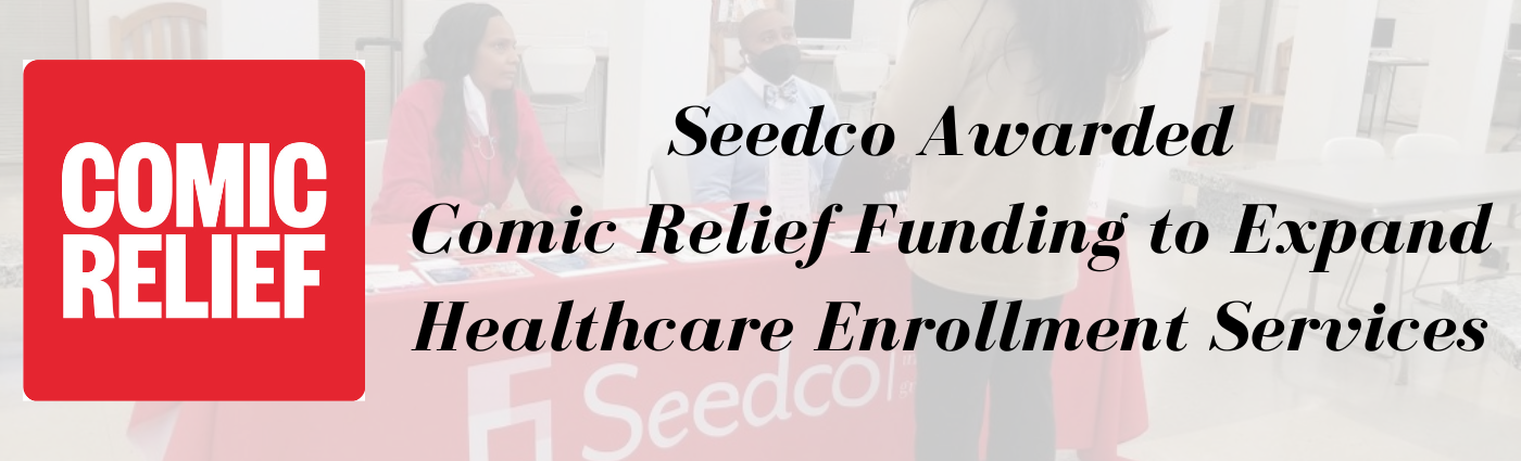 Seedco Awarded Comic Relief Funding